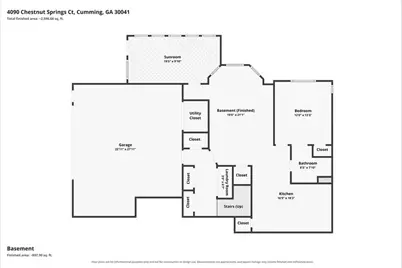 4090 Chestnut Springs Court, Cumming, GA 30041 - Photo 50