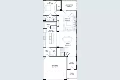 436 Edgewater Chase, Canton, GA 30115 - Photo 4
