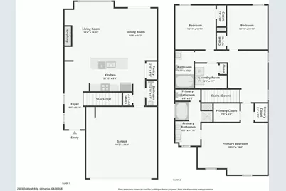 2503 Oakleaf Ridge, Lithonia, GA 30058 - Photo 28