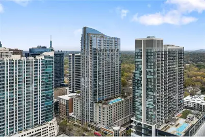 855 Peachtree Street NE #2804, Atlanta, GA 30308 - Photo 1