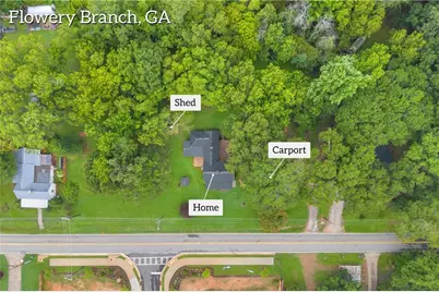 5270 Gainesville Street, Flowery Branch, GA 30542 - Photo 50