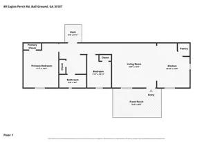89 Eagles Perch Rd, Ball Ground, GA 30107 - Photo 8