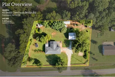 45 Smith Overhead Bridge Road, Commerce, GA 30530 - Photo 2