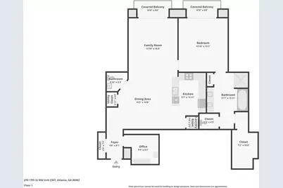 270 17th Street NW #3106, Atlanta, GA 30363 - Photo 22