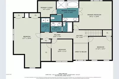 3240 Warren Creek Drive, Powder Springs, GA 30127 - Photo 46