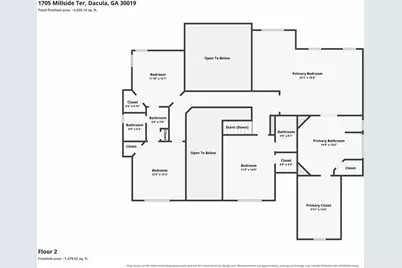 1705 Millside Terrace, Dacula, GA 30019 - Photo 68