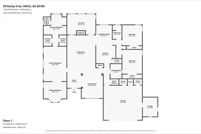 59 Rocky Circle NE, White, GA 30184 - Photo 76
