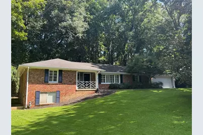 6651 Castleton Drive, Sandy Springs, GA 30328 - Photo 2