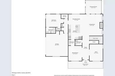146 Aspen Hall Drive, Canton, GA 30115 - Photo 46