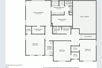 146 Aspen Hall Drive, Canton, GA 30115 - Photo 44