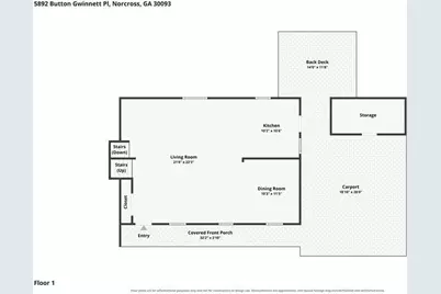 5892 Button Gwinnett Place, Norcross, GA 30093 - Photo 22
