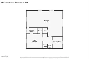 5892 Button Gwinnett Pl, Norcross, GA 30093 - Photo 20