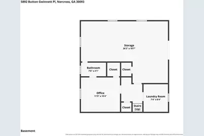 5892 Button Gwinnett Place, Norcross, GA 30093 - Photo 20