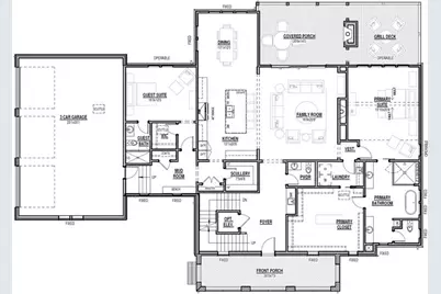 13570 Wood Fern Way, Milton, GA 30075 - Photo 4