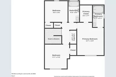 750 Allens Landing Drive, Lawrenceville, GA 30045 - Photo 36