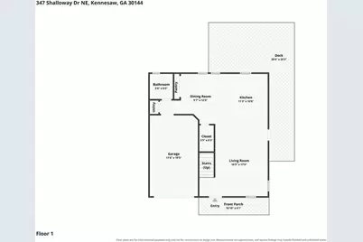 347 Shalloway Drive NE, Kennesaw, GA 30144 - Photo 54