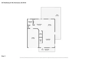 347 Shalloway Dr NE, Kennesaw, GA 30144 - Photo 54