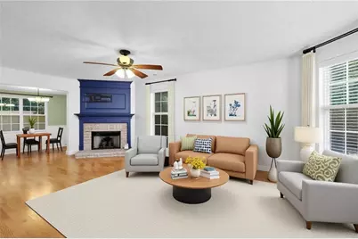 2010 Hidden Valley Drive SW, Marietta, GA 30008 - Photo 2