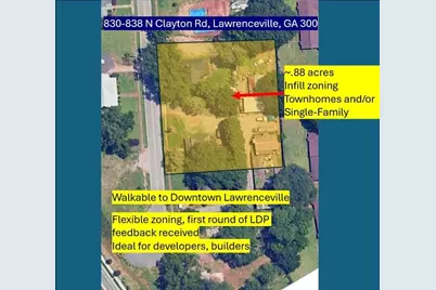 838 N Clayton Street, Lawrenceville, GA 30046 - Photo 1