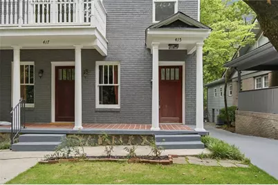 417 8th Street NE, Atlanta, GA 30309 - Photo 1