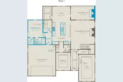 276 Concord Drive, Ball Ground, GA 30107 - Photo 2