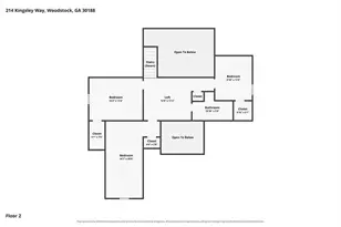 214 Kingsley Way, Woodstock, GA 30188 - Photo 34