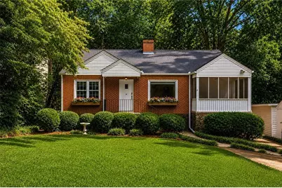 1246 University Drive NE, Atlanta, GA 30306 - Photo 1