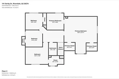 141 Derby Drive, Riverdale, GA 30274 - Photo 40