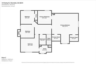 141 Derby Dr, Riverdale, GA 30274 - Photo 40