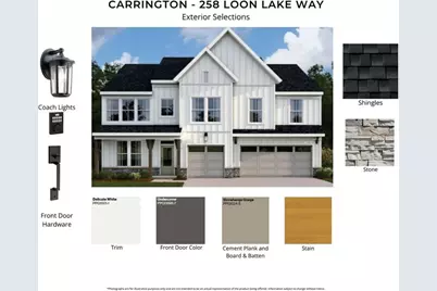 258 Loon Lake Way, Hoschton, GA 30548 - Photo 2