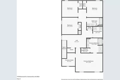 178 Whitewood Drive, Dawsonville, GA 30534 - Photo 44