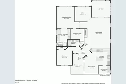 5055 Rembrant Drive, Cumming, GA 30040 - Photo 20