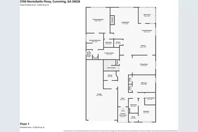 3780 Montebello Parkway, Cumming, GA 30028 - Photo 8