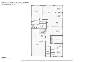 3780 Montebello Pkwy, Cumming, GA 30028 - Photo 8