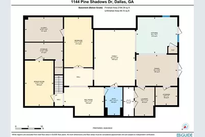 1144 Pine Shadows Drive, Dallas, GA 30157 - Photo 72