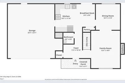 4701 Valley Ridge Drive, Duluth, GA 30096 - Photo 56