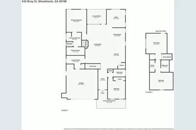 542 Bray Street, Woodstock, GA 30188 - Photo 86