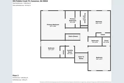 955 Pebble Creek Trail, Suwanee, GA 30024 - Photo 42