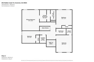 955 Pebble Creek Trail, Suwanee, GA 30024 - Photo 42