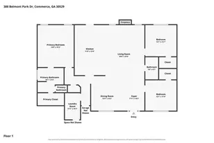 388 Belmont Park Dr, Commerce, GA 30529 - Photo 30