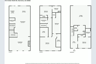 812 Snider Walk NE, Marietta, GA 30068 - Photo 26