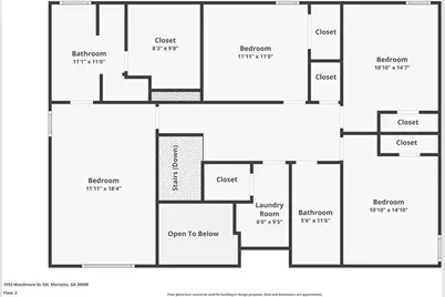 1593 Woodmore Drive SW, Marietta, GA 30008 - Photo 42