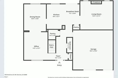 1593 Woodmore Drive SW, Marietta, GA 30008 - Photo 44