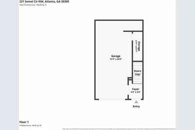 221 Semel Circle NW #260, Atlanta, GA 30309 - Photo 38