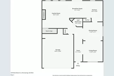 1274 Matt Moore Court, Lithia Springs, GA 30122 - Photo 26