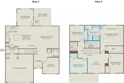 1644 Tide Mill Rd-Lot 156, Cumming, GA 30040 - Photo 2