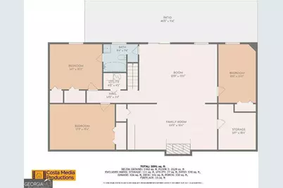 3875 Grizzard Trail, Peachtree Corners, GA 30092 - Photo 4