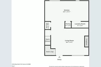 2136 Valley Oaks Drive SE, Smyrna, GA 30080 - Photo 26