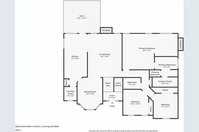 6225 Brook Hollow Creek Drive, Cumming, GA 30028 - Photo 44