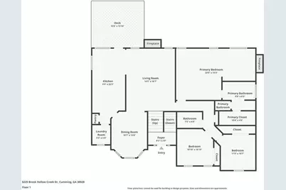 6225 Brook Hollow Creek Drive, Cumming, GA 30028 - Photo 54